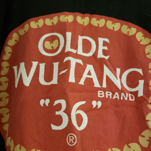 Wu Tang Medium Shirt - Picture 2 of 4